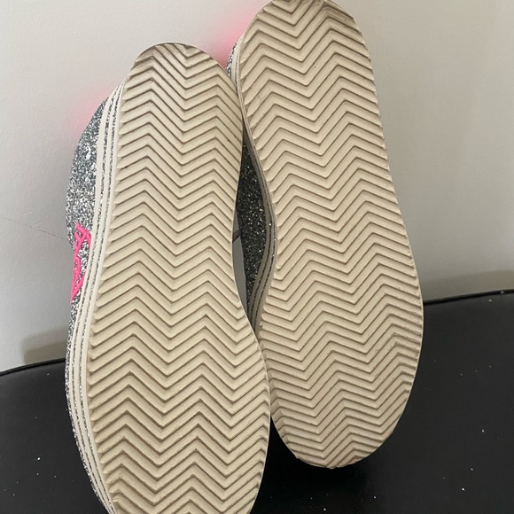 Chiara Ferragni Metallic silver low top sneakers - Picture 7 of 14